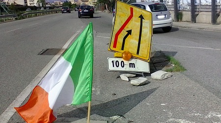 A Reggio Calabria continuerà a sventolare il Tricolore Alleanza Calabrese segnala una problematica stradale sulle bretelle del Calopinace
