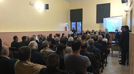 Impresa Calabria parla a Galatro di rischio idrogeologico Martedì 27 ottobre si è svolta a Galatro la manifestazione intitolata “Crolla Tutto!!! Risorse e interventi a difesa del territorio”