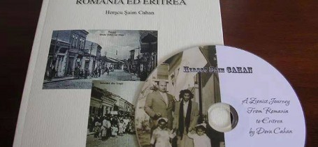 A Cittanova la presentazione del libro di Dova Cahan “Un Askenazita tra Romania ed Eritrea” verrà presentato giovedì, alle 17.30