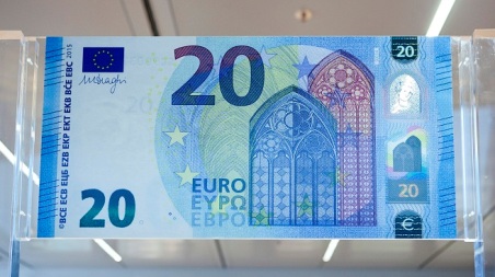 Arriva la nuova banconota da 20 euro serie Europa In circolazione dal prossimo 25 novembre
