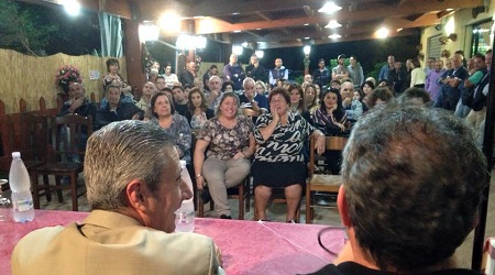 Taurianova, proposta politica di Biasi parte dalle frazioni Un proficuo incontro si è svolto ieri sera a Pegara