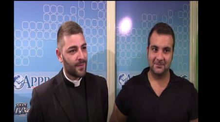 A “60 minuti news” don Gaudioso Mercuri Alle 19, su Telemia, il giovane parroco presenta la squadra di calcio di Gioia Tauro "Saint Michel"