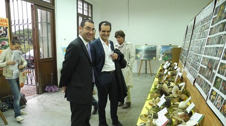 Catanzaro, mostra micologica al Parco della Biodiversità All'evento ha presenziato il Presidente della Provincia, Enzo Bruno