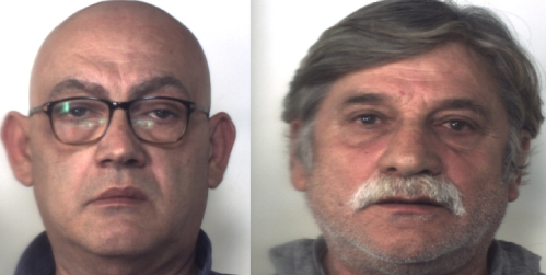 Due arresti per usura a Reggio Calabria Sono finiti in manette il titolare di un'agenzia di assicurazioni, Ugo Arturo Fedele ed un suo amico, Natale Lembo