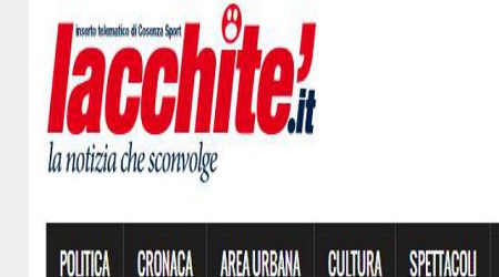 Stalking e diffamazione Occhiuto: chiude “Iacchite’.it” La Procura della Repubblica di Cosenza ha disposto la chiusura del quotidiano di informazione on line