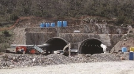 Sa-Rc, nuovo tratto autostradale tra Mormanno e Morano Anas ha abbattuto ultimo diaframma della galleria Campotenese