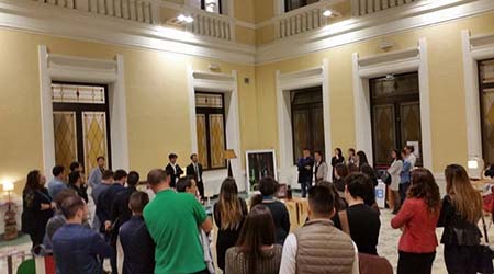 Il “Club New Deal” si presenta alla città di Reggio L'associazione politico-culturale debutta con una mostra a Palazzo Foti