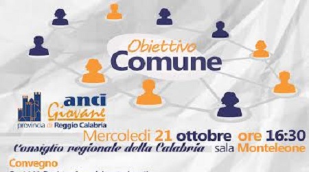 Reggio, convegno Anci Giovane su “Obiettivo Comune” L'associazione rappresenta  gli amministratori under 35