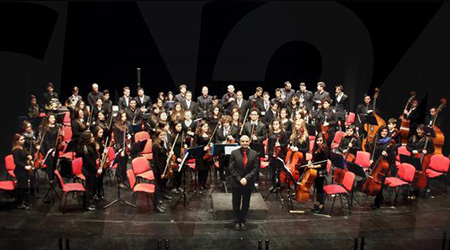 Premio per Orchestra Sinfonica Giovanile Calabria Vinto nell'ambito del concorso Internazionale "Paolo Barrasso"