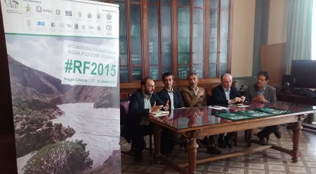 A Reggio convegno sulla Riqualificazione fluviale Verranno analizzate le prospettive in area mediterranea