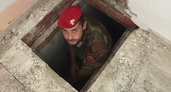 San Ferdinando, Carabinieri sequestrano due nascondigli bunker Sono riconducibili al clan dei Bellocco