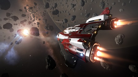 Elite Dangerous Horizons: in viaggio verso il futuro Un gioco di ruolo ad ambientazione spaziale