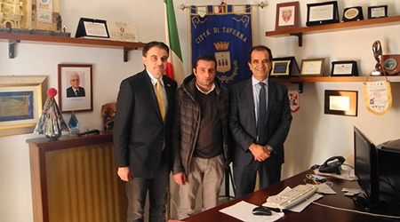Enzo Bruno in visita nel Comune di Taverna Sopralluogo del Presidente della Provincia di Catanzaro per verificare la situazione della rete infrastrutturale e la sicurezza dell’assetto viario