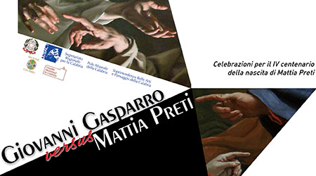 Giovanni Gasparro versus Mattia Preti Alla Galleria Nazionale di Cosenza, dal 12 novembre, verrà inaugurata una mostra per celebrare il centenario della nascita di Mattia Preti
