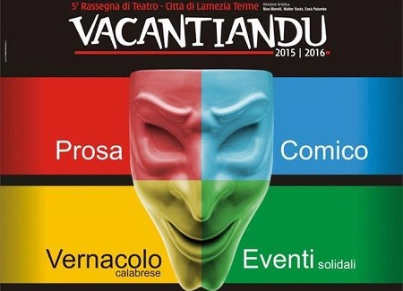 Lamezia, si conclude rassegna teatrale “Vacantiandu” Si farà un bilancio della stagione appena conclusa