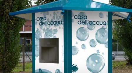 A Reggio Calabria inaugurata  la prima casetta dell’acqua Una soluzione innovativa e verde già adottata in altre città italiane