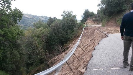 Catanzaro, inoltrata richiesta stato calamità I danni della Provincia ammontano a quasi cinque milioni di euro