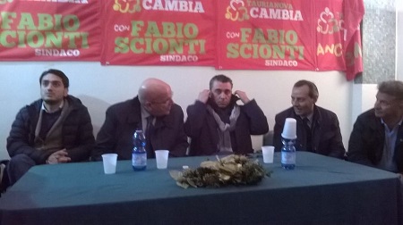 Elezioni Taurianova, Oliverio sostiene Fabio Scionti Il Governatore della Calabria sposa il progetto politico del candidato sindaco in vista dell'imminente ballottaggio