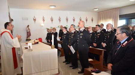 Catanzaro, carabinieri ricordano vittime Nassyria Nella strage persero la vita 12 uomini dell'Arma