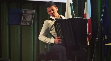 Albanese vince il Concorso “Pasquale Benintende” Premiati il talento e le doti artistiche del giovane studente del Musicale di Cinquefrondi 