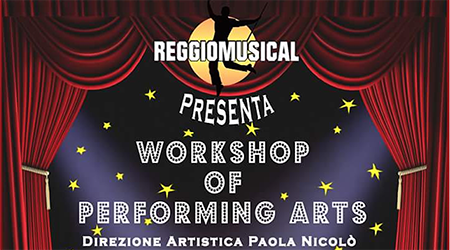 Successo per il workshop in danza di ReggioMusical Si conclude l'evento che si è svolto dal 5 al 7 dicembre alla scuola Arte in Movimento di Giusy Bolaffi