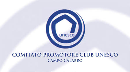 Club Unesco Campo Calabro presenta il programma 2016 Sabato 5 dicembre appuntamento alle 17 nell'Aula consiliare di Campo Calabro