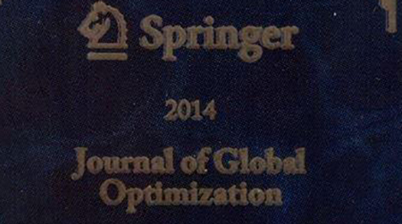 Due ricercatori dell’UniCal vincono il Best Paper Award Il prof. Yaro Sergeyev e l'ing. Dmitri Kvasov si aggiudicano il prestigioso riconoscimento della rivista scientifica Springer - “Jornal of global Optimization”