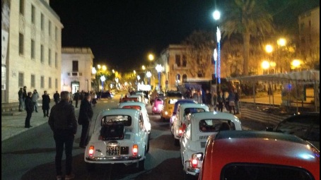 A Reggio Calabria Capodanno a bordo delle 500 Organizzato dal gruppo dei Cinquecentisti “Bronzi di Riace”