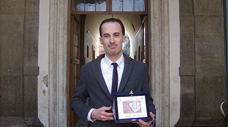 Il calabrese Fabio Pistoia premiato in Campidoglio L'autore di "A Jastina" ha ricevuto il Premio Letterario Nazionale delle Pro Loco d’Italia “Salva la tua lingua locale”