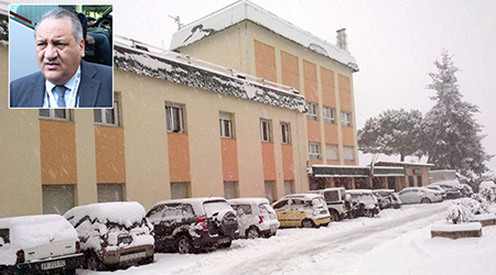 L’emergenza neve non ferma l’Asp di Catanzaro Una perfetta collaborazione inter-istituzionale ha consentito di prestare soccorso a un paziente in gravi condizioni