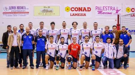 La Conad Lamezia Volley capitola nel big match di Coppa Italia CONAD LAMEZIA VOLLEY 1 - GIS OTTAVIANO NAPOLI 3