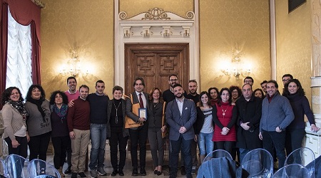 Reggio e l’innovazione sociale urbana della città "Pensando Meridiano" a Palazzo San Giorgio per festeggiare il premio come finalista nazionale “Smart communities Smau-Anci 2015”