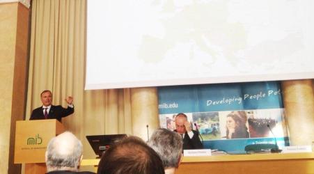 “Un allargamento graduale, una stabilizzazione duratura: l’Unione Europea e i Balcani” Conferenza del Presidente del SIO Franco Frattini - MIB School of Management