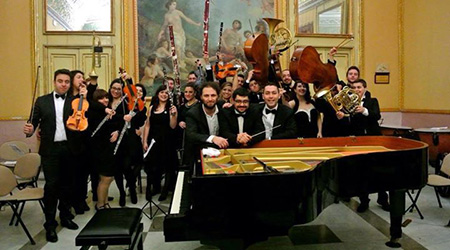 Il pianista Giovanni Battista Romano alla Città della Musica Sabato 16 Gennaio, ore 19.15 presso la sala concerti del Centro Studi Musicali “G. Verdi” di Rossano