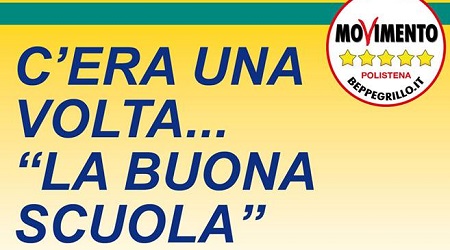 Polistena, M5S si confronta con “La buona scuola” di Renzi L'incontro-dibattito si terrà il prossimo 16 Gennaio