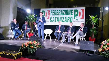 Pino Tomasello replica a Mimmo Tallini Il coordinatore provinciale del Pd di Catanzaro contrattacca dopo le recenti critiche di Tallini