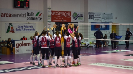 Volley, trasferta amara per la Golem Palmi Sconfitta per le ragazze di coach Giorgio Draganov 