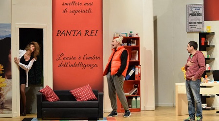 Lamezia, successo per “Stressati… ancora di più” Protagonisti a teatro Laura Freddi e Lucio Pierri
