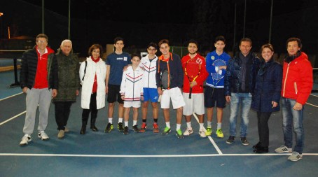 Un successo i campionati studenteschi di tennis a squadre Ospitati dal Circolo Tennis “Rocco Polimeni” 