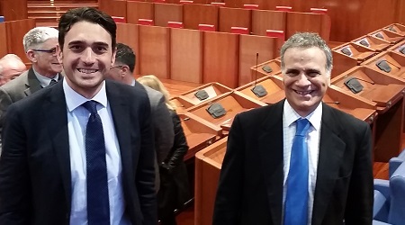 Calabria, Irto ha ricevuto ambasciatore italiano a Vienna L'occasione ha consentito di affrontare il tema dello sviluppo economico e delle opportunità di interscambio commerciale tra la nostra regione e l'Austria