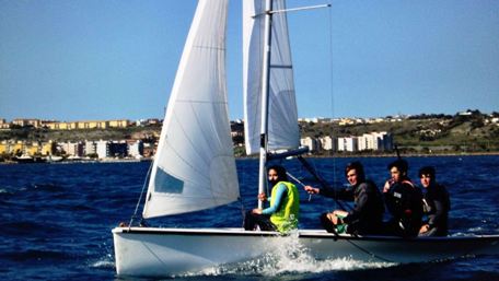 Buon ottavo posto finale dell’associazione velica “Pasquale Chilà” Alla regata nazionale 555 Fiv di Augusta
