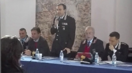 Carabinieri e fasce deboli, proseguono gli incontri Secondo seminario al palazzo “Fallara” di Gioia Tauro
