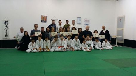 Reggio, lo Judo insegnato dai bambini ai genitori All’Asd Athletic Center il primo Family day
