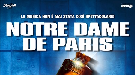 Grande attesa in Calabria per “Notre Dame de Paris” L’enorme richiesta di biglietti ha indotto produzione ed organizzazione a programmare un nuovo spettacolo per domenica 27 novembre