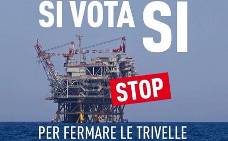 Noi con Salvini vota Sì contro le trivelle Un gazebo informativo questo weekend a Reggio Calabria                              