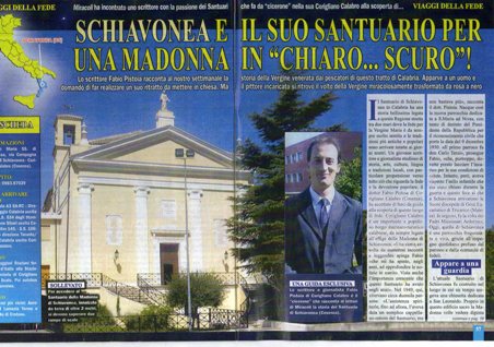 Il santuario della Madonna di Schiavonea su Miracoli Da oggi con foto, notizie e un’intervista al giornalista coriglianese Fabio Pistoia