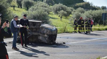 Scontro tra un auto e una moto Ape: morto 79enne L'incidente si è verificato questo mattina nella frazione Paravati di Mileto, in provincia di Vibo Valentia