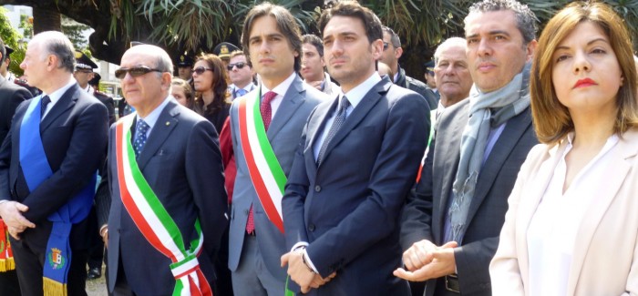 La città di Reggio Calabria festeggia il 25 aprile Iniziativa promossa dall'Anpi