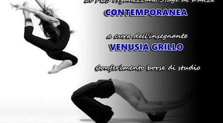Reggio, stage di danza con l’insegnante Venusia Grillo Evento in programma il prossimo 16 aprile. Iscrizioni aperte fino a domenica 10 aprile