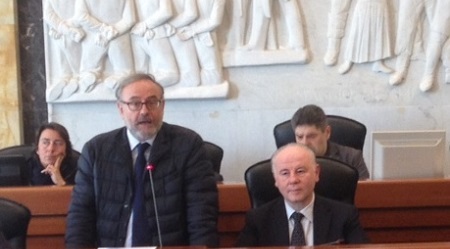 Approvato ultimo bilancio Provincia Reggio Calabria Intervento in aula del vicepresidente della Provincia e assessore al Bilancio, Giovanni Verduci